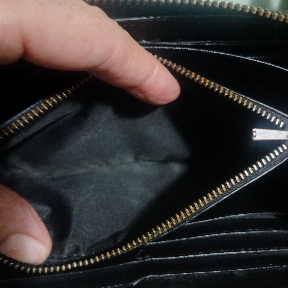 VGUC Coach Stripe Wallet - Picture 11 of 12